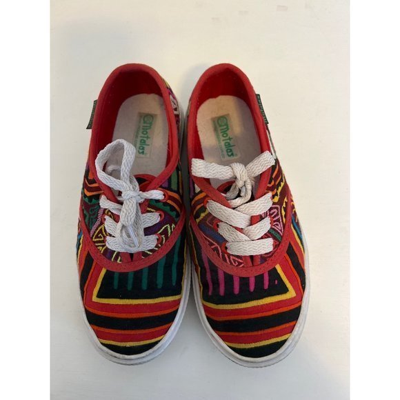 Motalas Handmade In Columbia Childrens Size‎ 31 or Size 13 - Picture 5 of 9